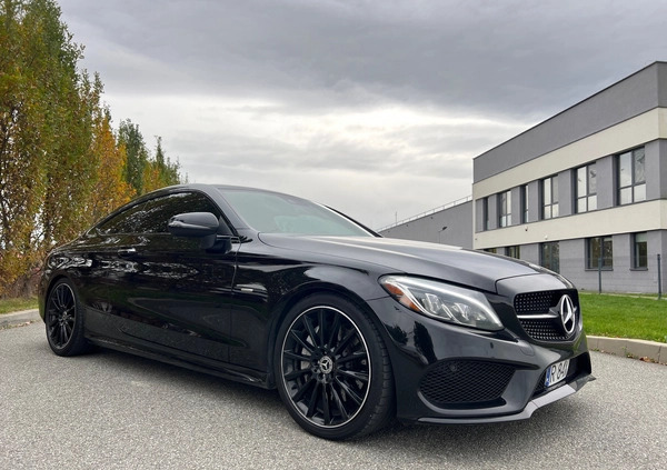 Mercedes-Benz Klasa C cena 115900 przebieg: 115000, rok produkcji 2017 z Rzeszów małe 781